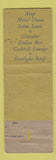 Matchbook Cover - Hotel Chase St Louis MO WEAR