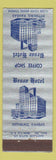 Matchbook Cover - Besse Hotel Pittsburg KS
