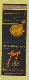 Matchbook Cover - Tracys Restaurant Great Falls MT SAMPLE