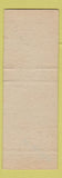 Matchbook Cover - Tracys Restaurant Great Falls MT SAMPLE