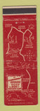 Matchbook Cover - Utah Parks Company Cedar City UT WEAR