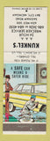 Matchbook Cover - Kunkel's AAA Towing Bay City MI
