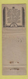 Matchbook Cover - Knickerbocker Cafe Boston MA Brandt's Roxbury WEAR