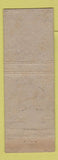 Matchbook Cover - GMC Trucks Boston MA WEAR