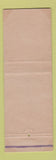 Matchbook Cover - Magnolia Motor Hotel Vicksburg MS