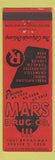 Matchbook Cover - Mars Drug Company Denver Colorado