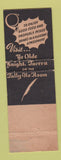 Matchbook Cover - Hotel Worth Buffalo NY