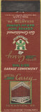 Matchbook Cover - Hotel Casey Scranton PA