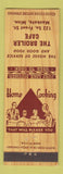 Matchbook Cover - Broiler Cafe Mankato MN