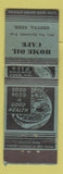 Matchbook Cover - Home Oil Cafe Gretna NE WORN