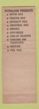 Matchbook Cover - Trophy Lubricant's Fuels Glencoe MN