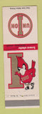 Matchbook Cover - Iowa State Memorial Union University Ames IA Cyclones