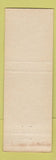 Matchbook Cover - Valley Park Lanes Bowling North Adams MA