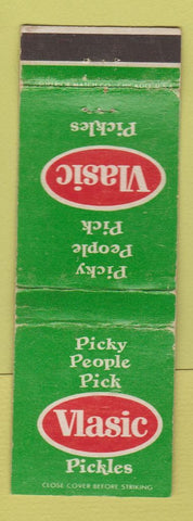 Matchbook Cover - Vlasic Pickles WEAR