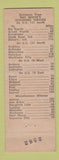 Matchbook Cover - Ray White's Standard oil gas Reed City MI