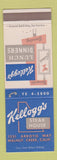 Matchbook Cover - Kellogg's Steak House Walnut Creek CA