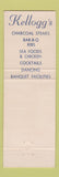Matchbook Cover - Kellogg's Steak House Walnut Creek CA