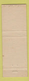 Matchbook Cover - Utopia Lodge Jackson WY WHITE