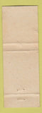 Matchbook Cover - Utopia Lodge Jackson WY WEAR SILVER