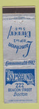 Matchbook Cover - Salmagundi Restaurant Boston MA