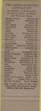 Matchbook Cover - Harrisburger Hotel Harrisburg PA