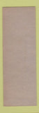 Matchbook Cover - Central Rooms Hotel Twin Falls ID SAMPLE