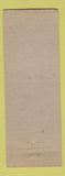 Matchbook Cover - Big Horn Court motel Buffalo WY