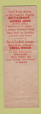 Matchbook Cover - Aladdin Hotel Kansas City MO