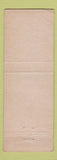 Matchbook Cover - Al's Middle Bar Minneapolis MN WEAR