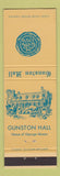 Matchbook Cover - Gunston Hall George Mason Mount Vernon VA
