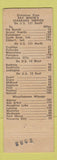 Matchbook Cover - Ray White's Standard oil gas Reed City MI