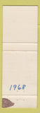 Matchbook Cover - Standard oil gas Earl's Bay City MI