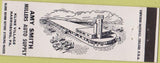 Matchbook Cover - Amy Smith Millers Auto Supply Harrisburg PA white