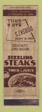 Matchbook Cover - Dobski's Bar Grill Pontiac MI