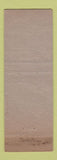 Matchbook Cover - Hotel Pines Pine Bluff AR BLUE