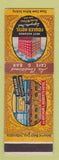 Matchbook Cover - Fowler Hotel Lafayette IN