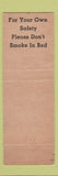 Matchbook Cover - Fowler Hotel Lafayette IN