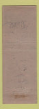 Matchbook Cover - Lakewood Bungalows Theatre Inn Skowhegan ME
