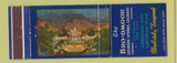 Matchbook Cover - Broadmoor Hotel Colorado Springs