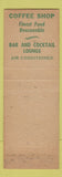 Matchbook Cover - La Bonte Hotel Douglas WY Jackalope
