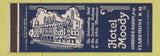 Matchbook Cover - Hotel Moody Claremont NH