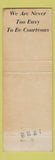 Matchbook Cover - Rialto Fountain Sporting Goods Helena MT