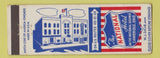 Matchbook Cover - National Hotel CambridgeOH