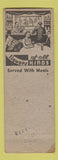 Matchbook Cover - National Hotel CambridgeOH
