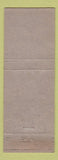 Matchbook Cover - Upper Montclair Country Club