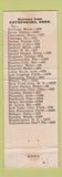 Matchbook Cover - Bert and Earl's Gothenburg NE Full Length