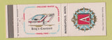 Matchbook Cover - Ambassador Resort Motor Hotel Minneapolis MN