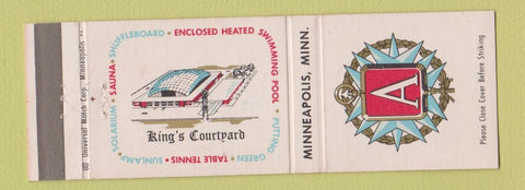 Matchbook Cover - Ambassador Resort Motor Hotel Minneapolis MN