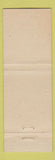 Matchbook Cover - Turkey Run Inn Marshall IN
