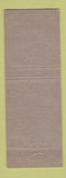 Matchbook Cover - Chimney House Pennsauken NJ